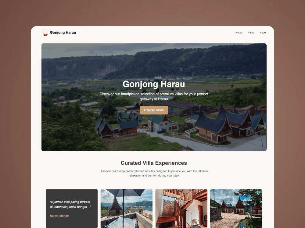 Gonjong Harau